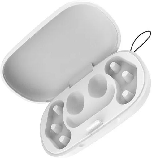 INF Ohrstöpsel Aufbewahrungsbox PC Material Verschiedene Farben 7.2x4.2x2.3cm Weiß