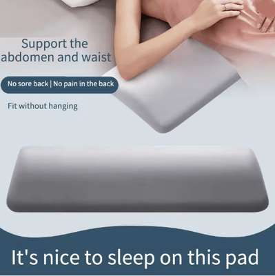 Inspire Essentials Memory Foam Lumbar Support Pillow Lower Back Support Cushion For Bed And Chair Memory Foam Lumbar Support Pillow Lower Back Support Cushion For Bed And Chair
