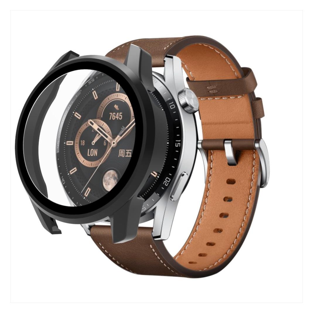 Marka Niezdefiniowana Schutzglas für Huawei Watch GT3 42mm - Schwarz (49552470)