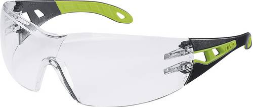 uvex pheos 9192225 Schutzbrille Schwarz, Grün