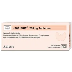 JODINAT 200 μg Tabletten 50 St