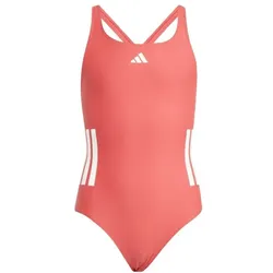 adidas 3-Stripes C-Back Badeanzug Kinder - selure/white - 110