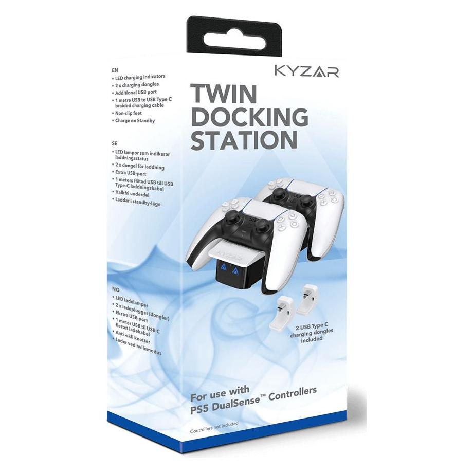 Vision Kyzar Twin Docking Station for PS5 (PS5) (PS57KTDS)