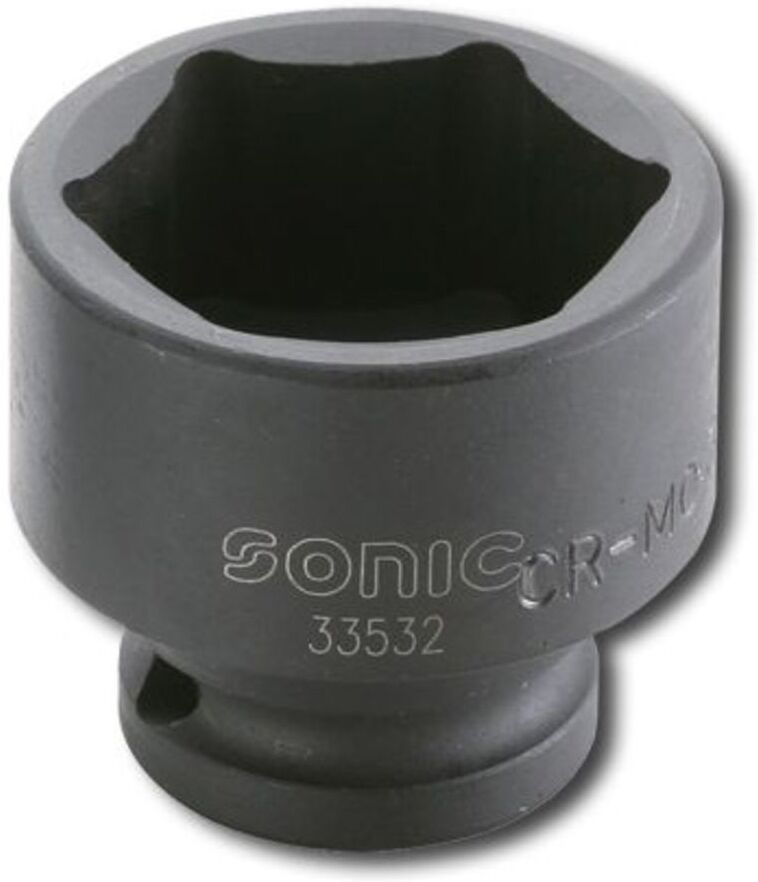 Schlagbuchse 1/2" 6-Eckig SONIC 33525