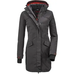 KILLTEC Damen Mantel Grindavik WMN CT B, Größe 42 in Grau Grau