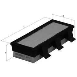 Luftfilter MAHLE LX 824 für Renault Kangoo Clio II Rapid