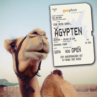 Eine Reise durch Ägypten - Reinhard Kober, Audio, 4056198063125