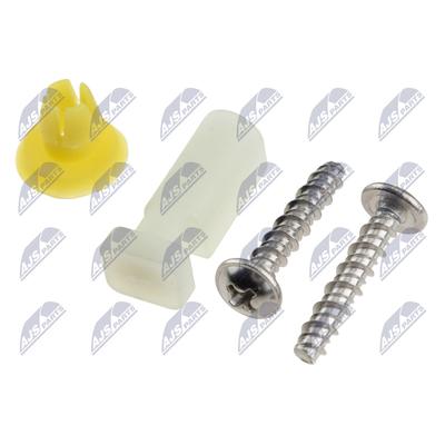 NTY Türgriffrahmen EZC-FR-410 für Ford