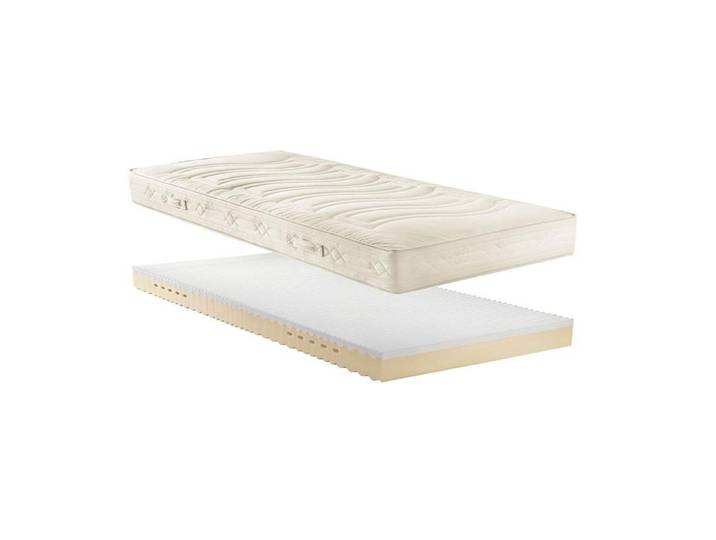 FRAUFLEX matelas double ANATOMIC DUE Air-Flex 170x200cm Memory Foam