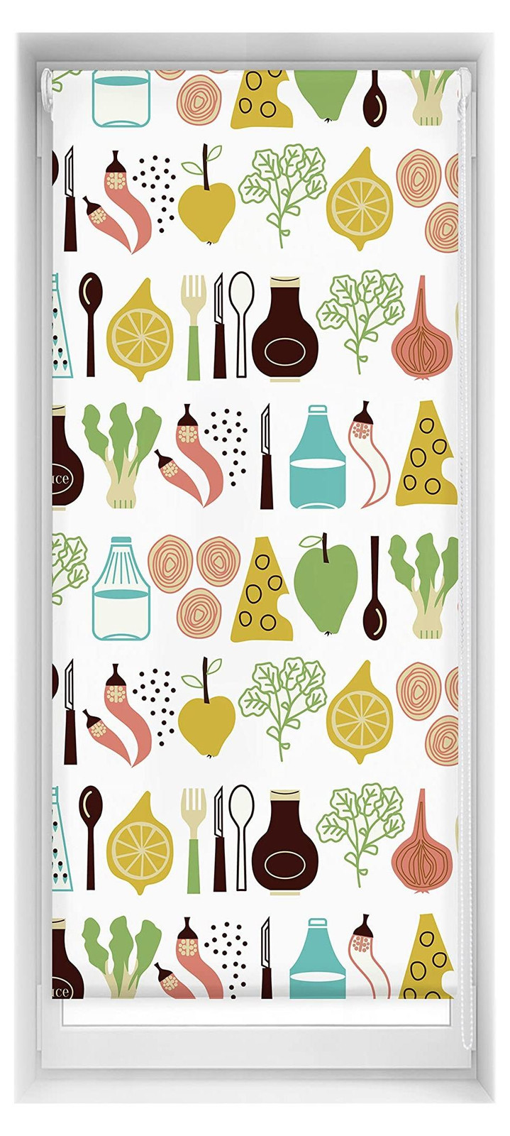 Omgoods Easy Blackout Rolgordijn Zwart 65 x 150 cm