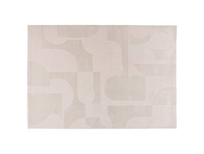 Telio - tapis rectangulaire motif bohème - beige - 120x170cm