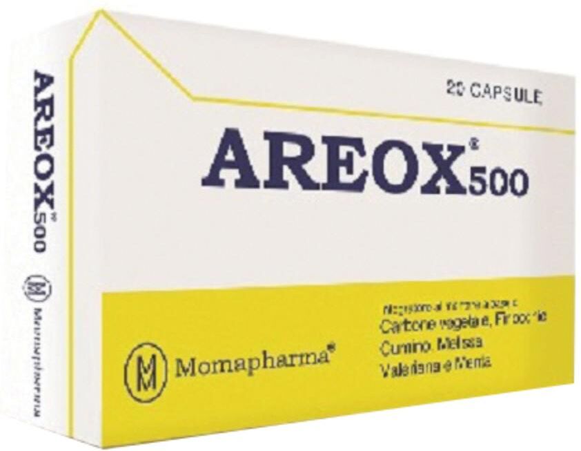 MOMACARE PHARMA Srl AREOX 500 20CPS
