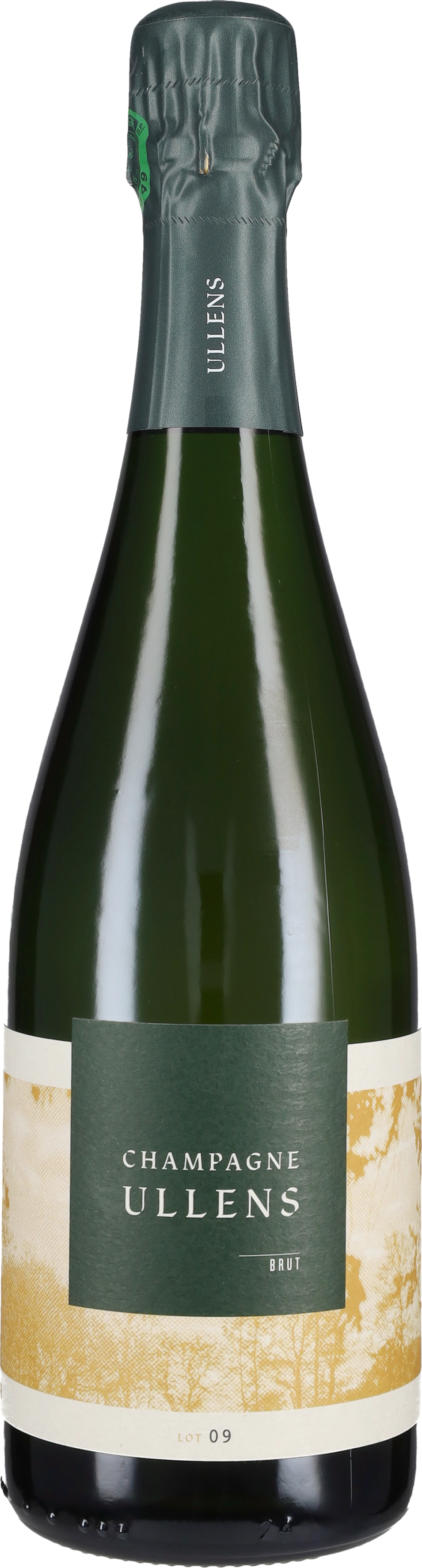 Champagne Brut 'Lot 09' Ullens - Domaine de Marzilly