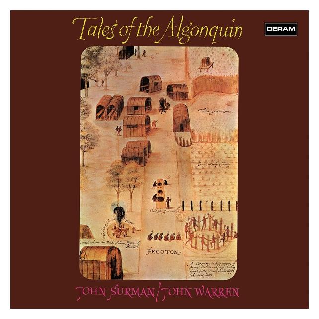 Decca Tales Of The Algonquin (John Surman & John Warren) (40941957)