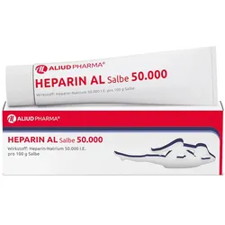 HEPARIN AL Salbe 50.000 40 g