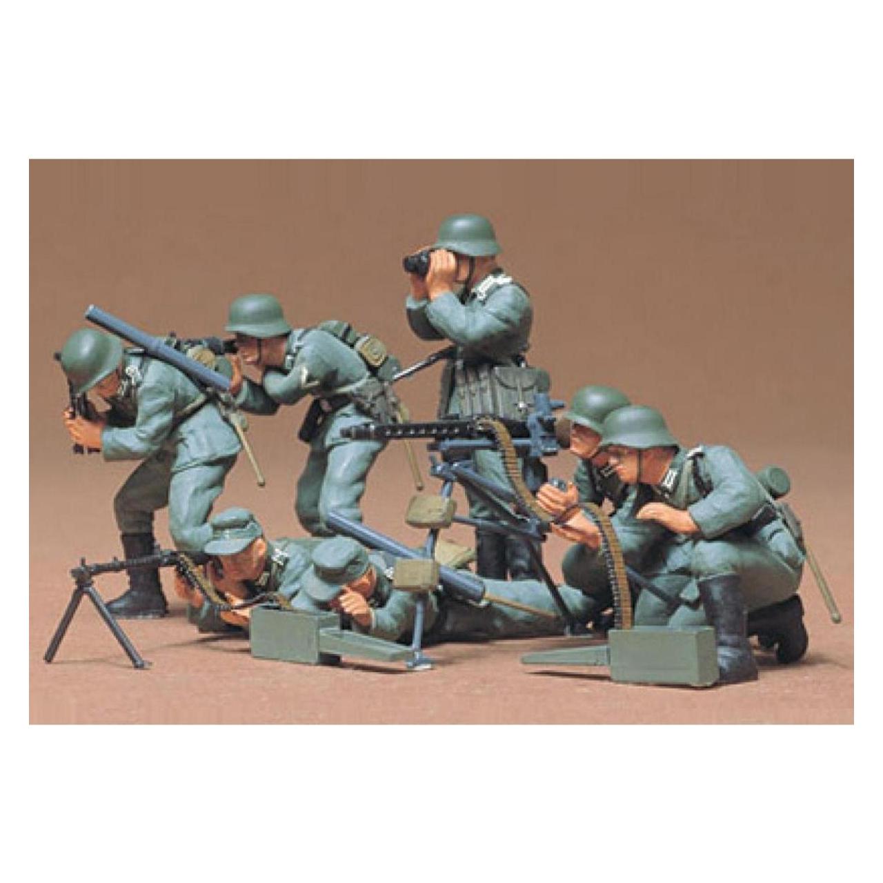 Tamiya 1:35 Fig.-Set Dt. MG Truppen (7) (300035038)