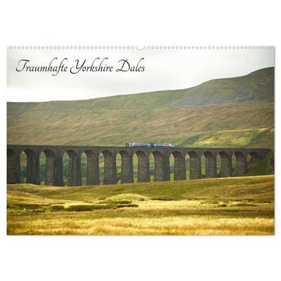 Traumhafte Yorkshire Dales (Wandkalender 2027 DIN A2 quer), CALVENDO Monatskalender