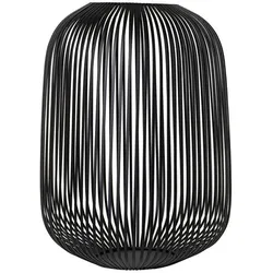 blomus Laterne Lito Stahl Schwarz L (Large)