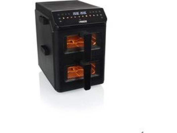 Friteuse à air - PRINCESS - Princess 182490 Stack - Double zone 11 2 L - 3000 W - 11 programmes