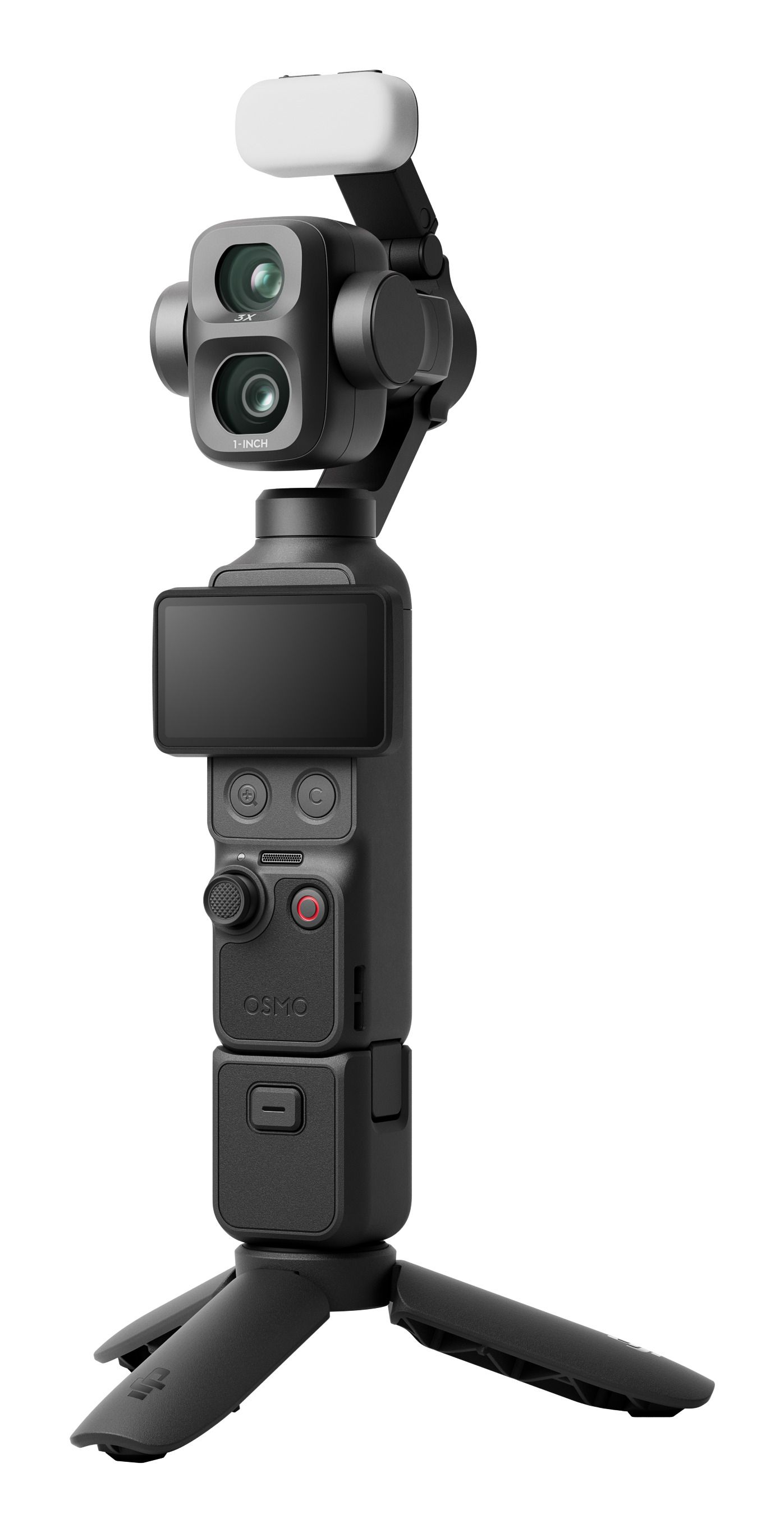 DJI Osmo Pocket 4P Vlog Combo 7680 x 4320 Pixel Actioncam (Schwarz)
