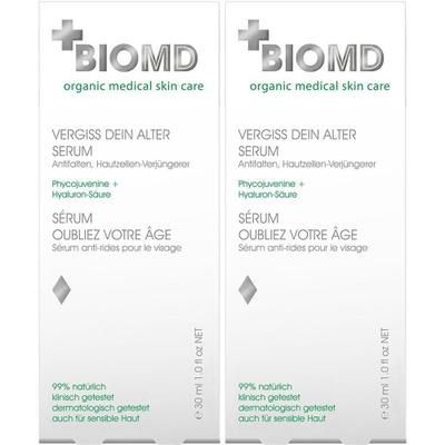 BioMD Vergiss dein Alter Anti-Aging Serum 2x 2x30 ml Konzentrat