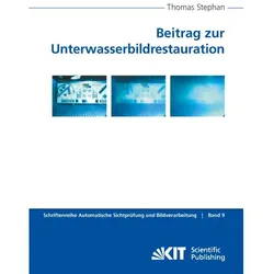 Beitrag zur Unterwasserbildrestauration, Fachbücher von Thomas Stephan