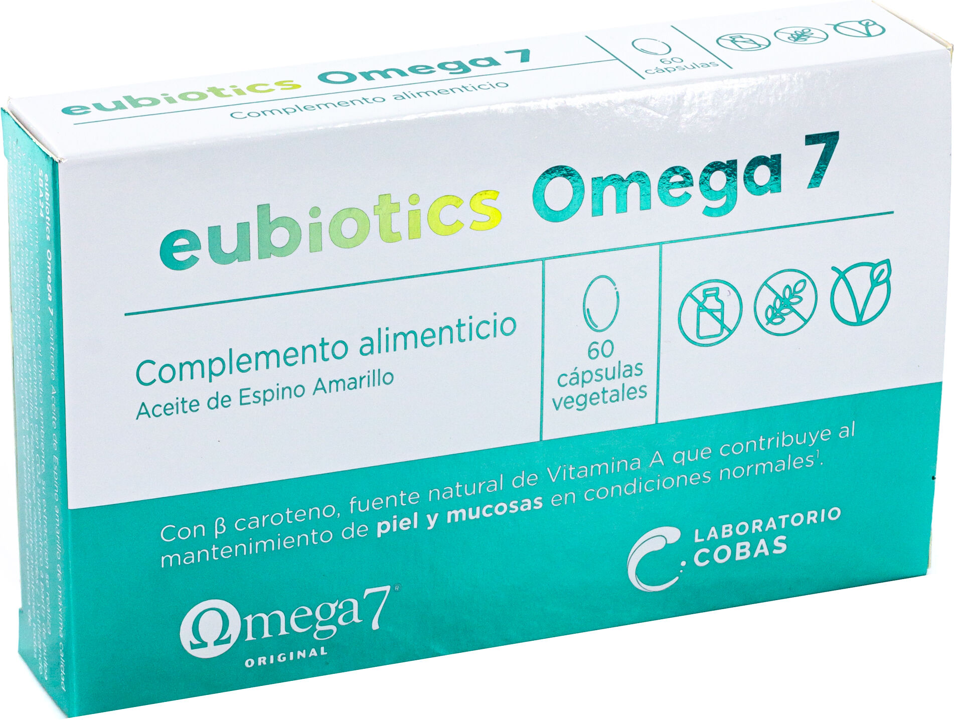 Laboratorio Cobas Eubiotics Omega 7 60 Capsules
