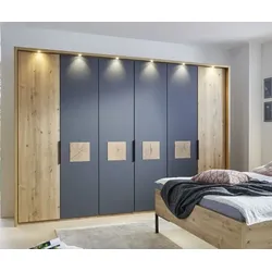 Wiemann Kleiderschrank Naxos 300 x 216 cm Dekor