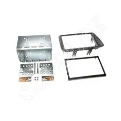 ACV 381094-12 Doppel-Din ISO Radioblende Radiohalterung Komplettset Fiat Pand...