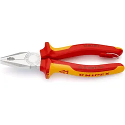 Knipex, Zange, 03 06 180 Kombizange 180 mm DIN ISO 5746, DIN EN 60900 (187 mm)