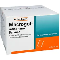 Macrogol-ratiopharm Balance