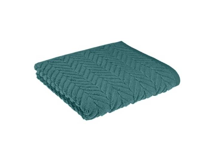 Ross Uni Handtücher Sensual Skin 9001 Zopfmuster Pazifik, Handtuch 50x100 cm