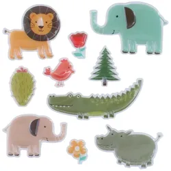 Creative kids, Sticker, Tiersticker Kinder 160 Stück (160 Sticker)