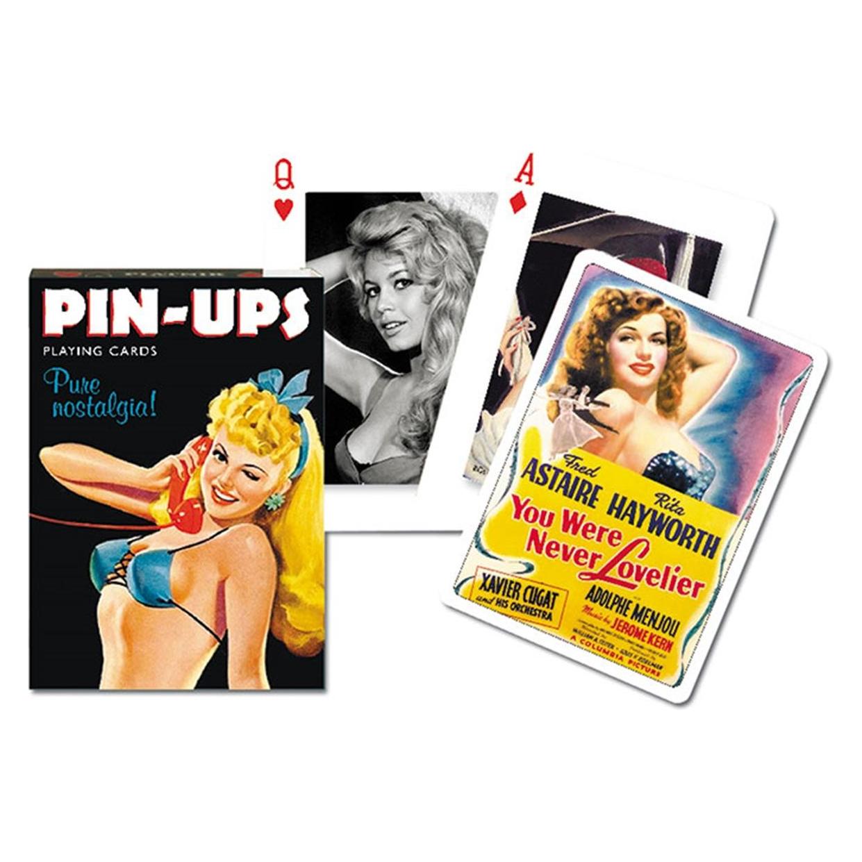 Piatnik Poker, Pin-Ups (Deutsch, 2 - 10 Spieler) (142918)