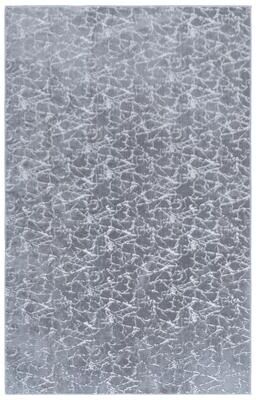 SAFAVIEH Faux Rabbit Fur Metallic Maiga Slip Resistant Rug
