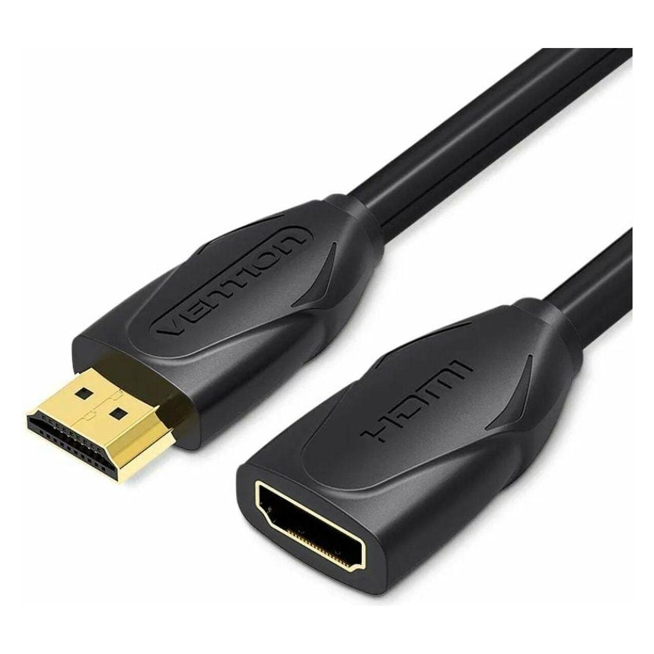 Vention HDMI Extender 3m VAA-B06-B300 (Black) (3 m) (VAA-B06-B300)