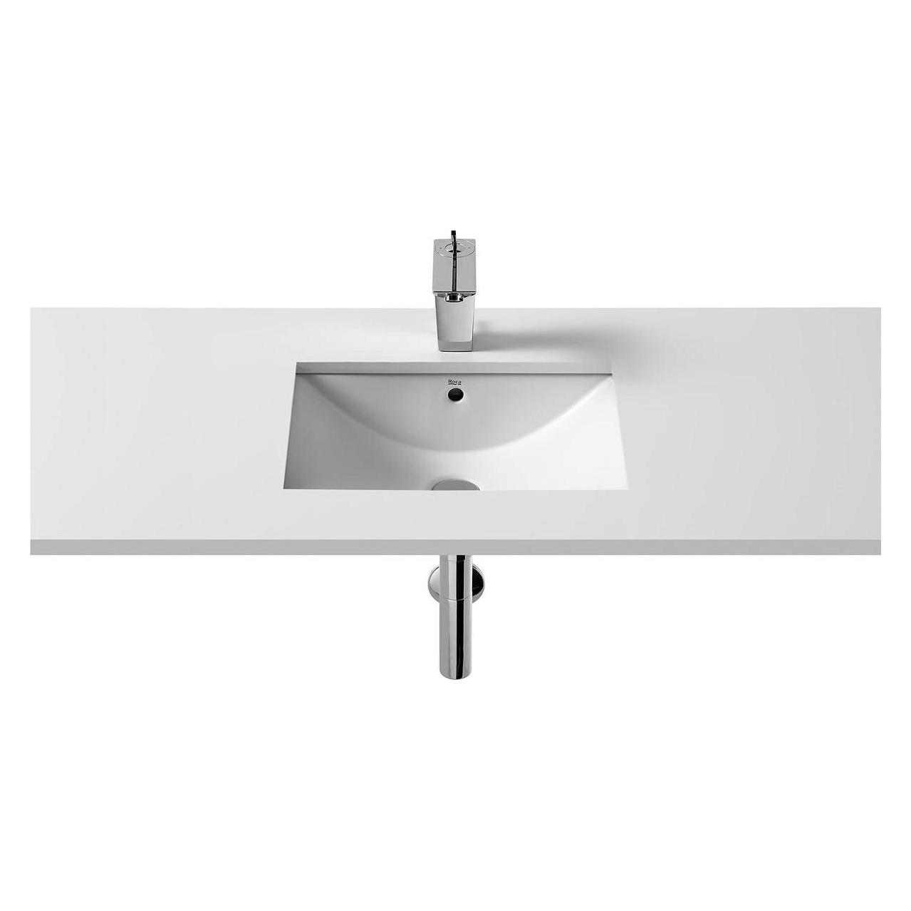 ROCA Diverta 50 cm Waschbecken (A327114000) (380 mm, 500 mm) (A327114000)