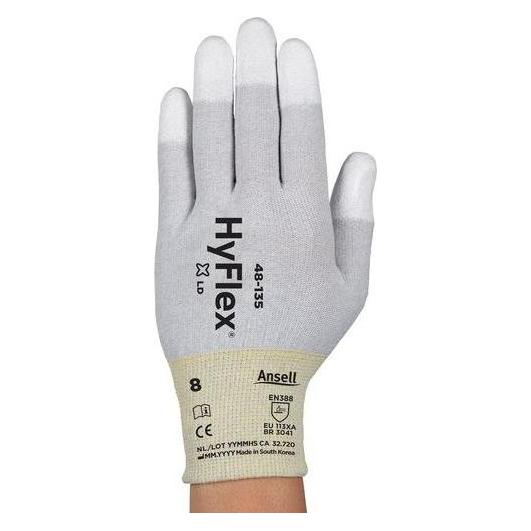 Ansell Handschuhe 48-135 Extra Small (XS) Nylon (XS) (48135060)