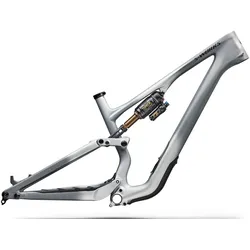 Specialized S-Works Stumpjumper 15 EVO Rahmenset Satin Shadow Silver/Ashen Grey/Gloss Black Liquid Metal