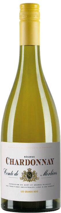 Chardonnay Réserve Comte de Morlières Pays d'Oc IGP 2025 Les Vignerons du Narbonnais