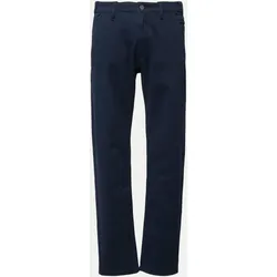 Straight-Leg Chino Blau S