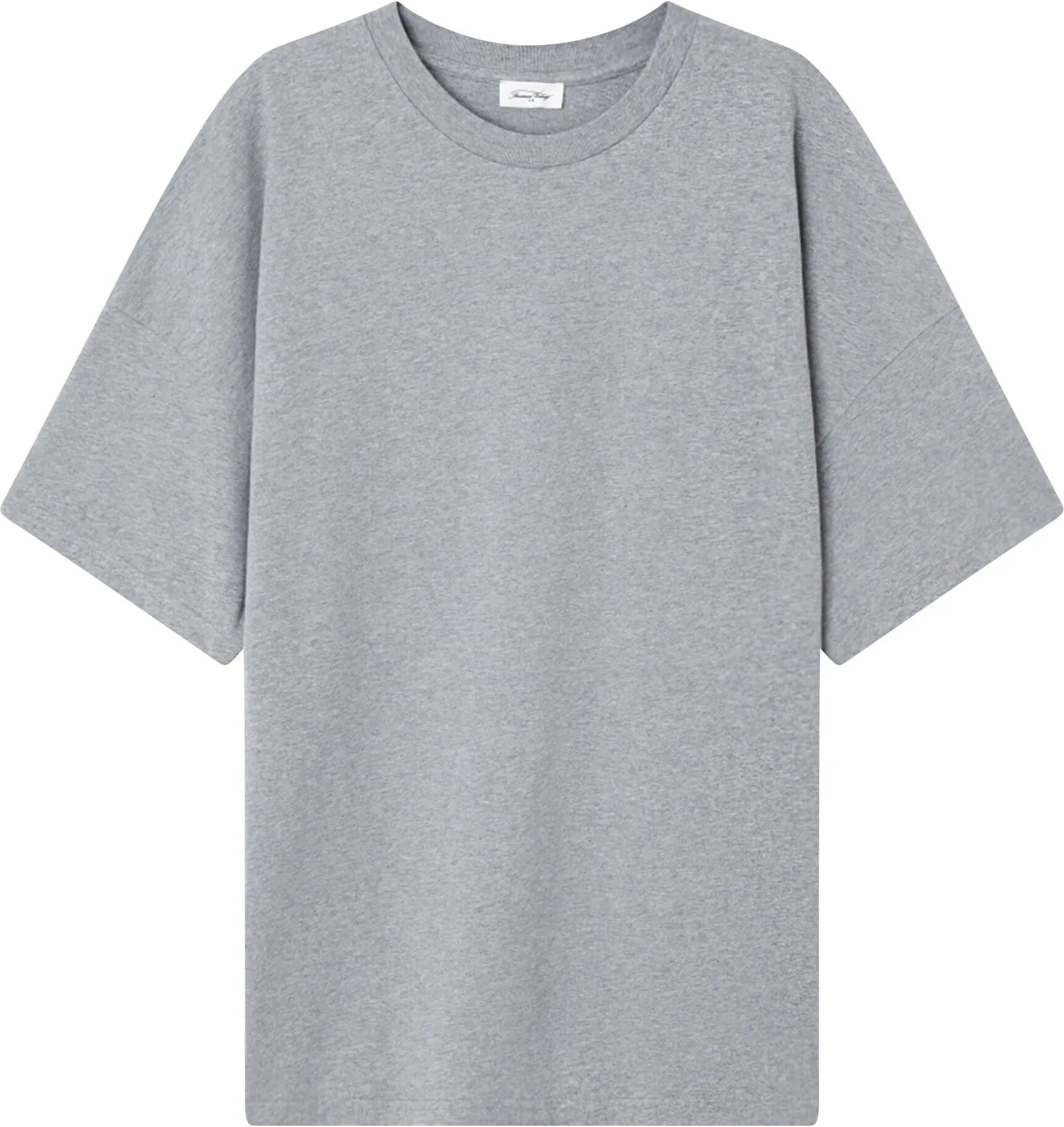American Vintage T-shirt Fizvalley Gris chiné XL