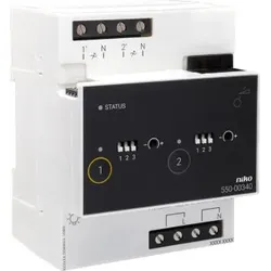 Niko Züblin 550-00340 Universal Dimm Modul 2 x 400 W für Niko Home Control 55000340