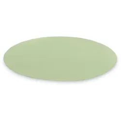 Tischdecke Oslo Outdoor Ø 140 cm Mischgewebe Grün Pistazie
