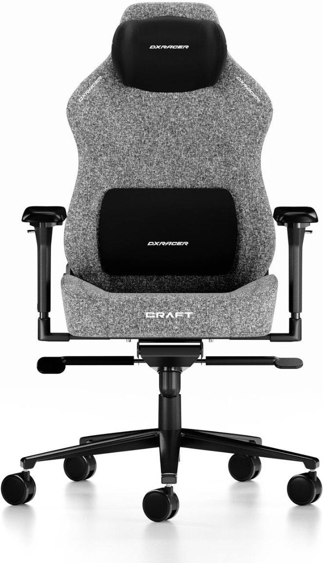 Dxracer Craft Gamingstol Grå Tyg L