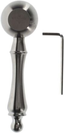 Villeroy und Boch Armaturengriff 924080LC zu Umbrella / Umbrella Flex, Edelstahl massiv
