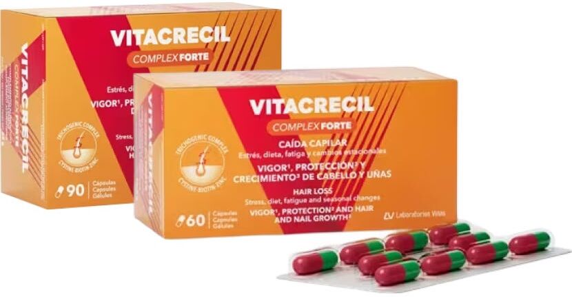 Vitacrecil Complex Forte 150 cápsulas