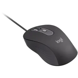 Logitech Signature Wired M520 kabelgebundene Maus schwarz