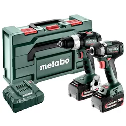 Metabo Akku Combo Set 2.9.3 18V 685203000 BS 18 LT BL SSW 18 LT 300 BL metabox