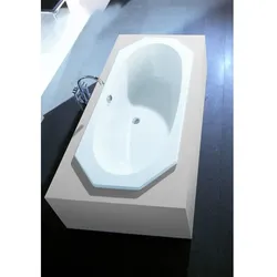 Hoesch Armada 8 Eck Badewanne 6169.010 180x80 cm, weiss
